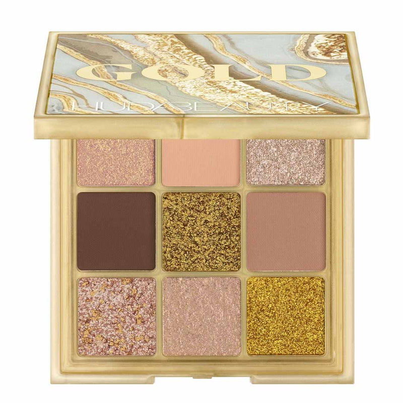 Huda Beauty Wild Obsessions Gold Palette