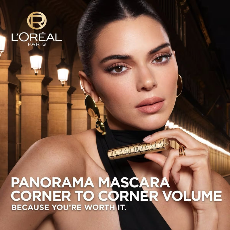 Loreal Voluminous Panorama Waterproof Mascara black