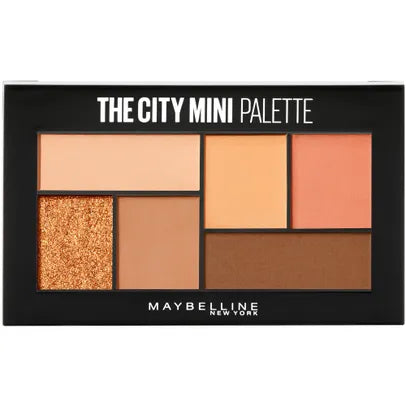 Maybelline City Mini Eyeshadow Palettes  550 Cocoa City