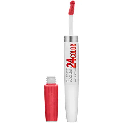 Maybelline Super Stay 24 Color 2-STEP LIQUID LIPSTICK 020 Continuous Coral