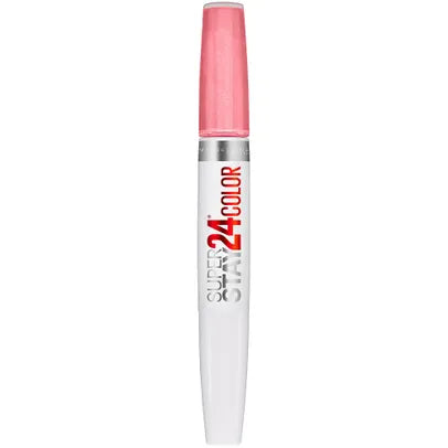 Maybelline Super Stay 24 Color 2-STEP LIQUID LIPSTICK 110 So Pearly Pink