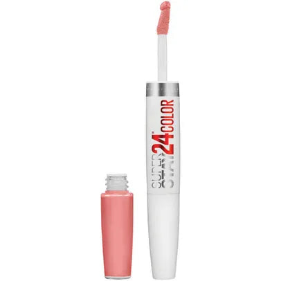 Maybelline Super Stay 24 Color 2-STEP LIQUID LIPSTICK 240 All Night Apricot