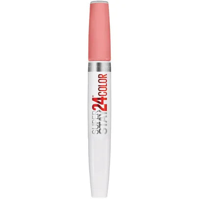 Maybelline Super Stay 24 Color 2-STEP LIQUID LIPSTICK 240 All Night Apricot