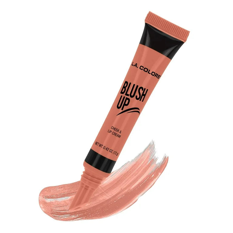 LA Colors Blush Up Cheek & Lip Cream Nude Glow