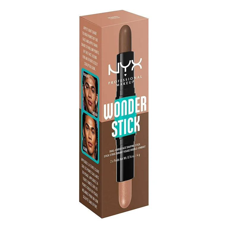 NYX Professional Makeup Wonder Stick 2-in-1 Highlight & Contour Medium