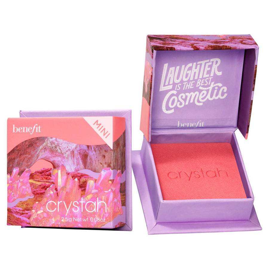 Benefit Cosmetic Crystah Strawberry Pink Blush – Mini (2.5 g)