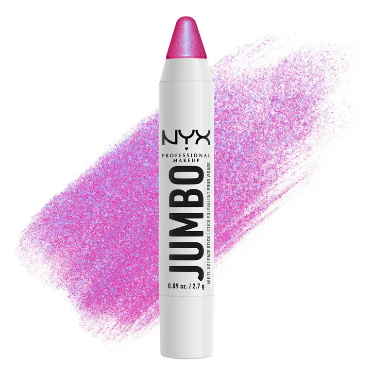 NYX Professional Makeup Jumbo Multi-Use Face Stick Highlighter Blueberry Muffin