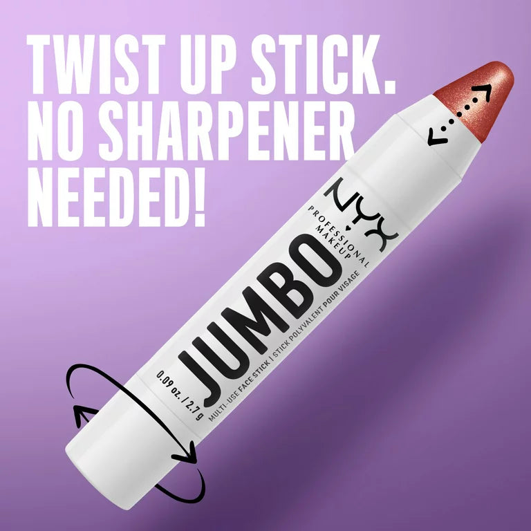 NYX Professional Makeup Jumbo Multi-Use Face Stick Highlighter Flan