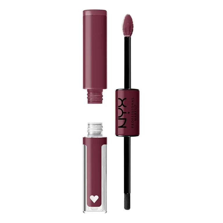 Nyx Cosmetics Shine Loud Vegan High Shine Long-Lasting  Liquid Lipstick Never Basic