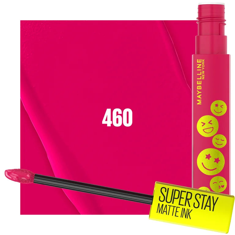 Maybelline Super Stay Matte Ink Moodmakers Collection Liquid Lipstick Optimist  - 0.17 fl oz