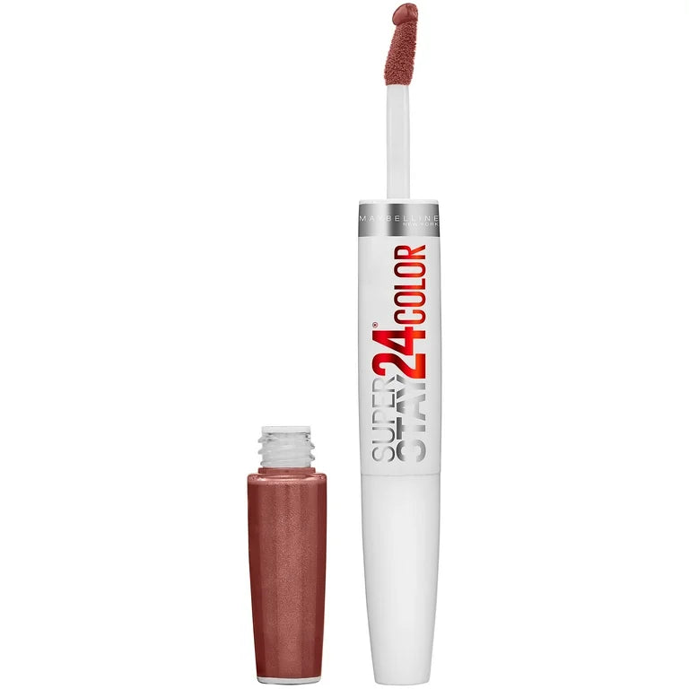 Maybelline New York Super Stay 24 Color 2-Step Liquid LIPSTICK 145 Constant Cocoa