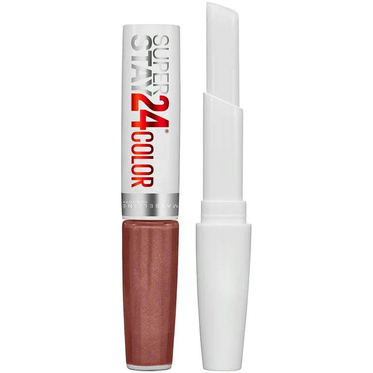 Maybelline New York Super Stay 24 Color 2-Step Liquid LIPSTICK 145 Constant Cocoa