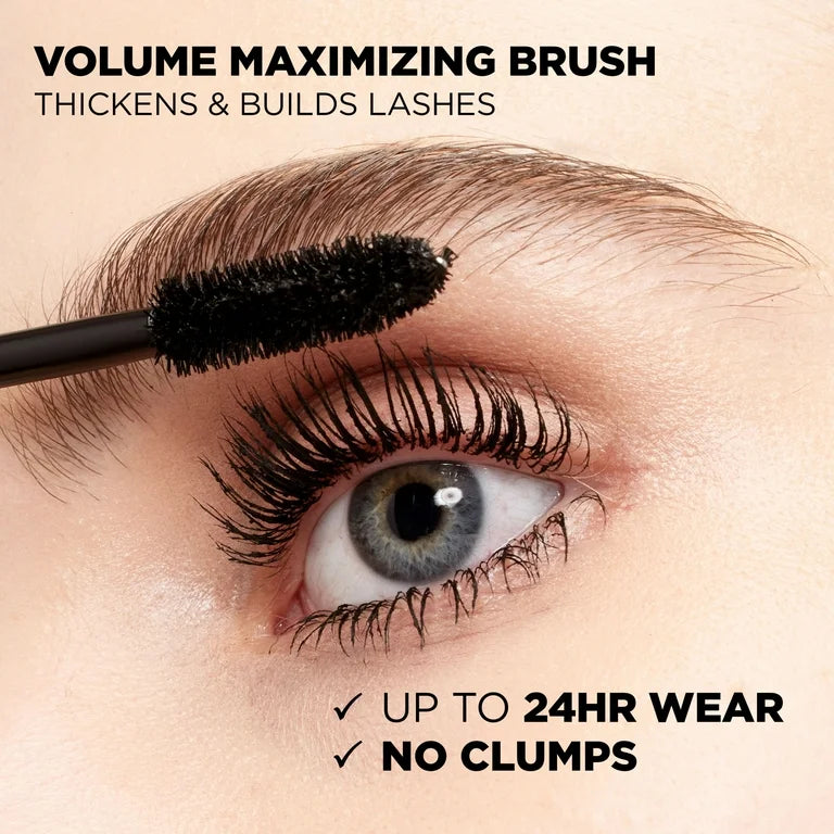 Loreal Paris Voluminous Mascara, 310 Blackest Black
