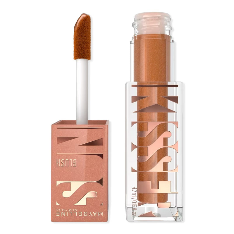 Maybelline New York Sunkisser Multi-Use Liquid Blush - 11 Electric Bronze