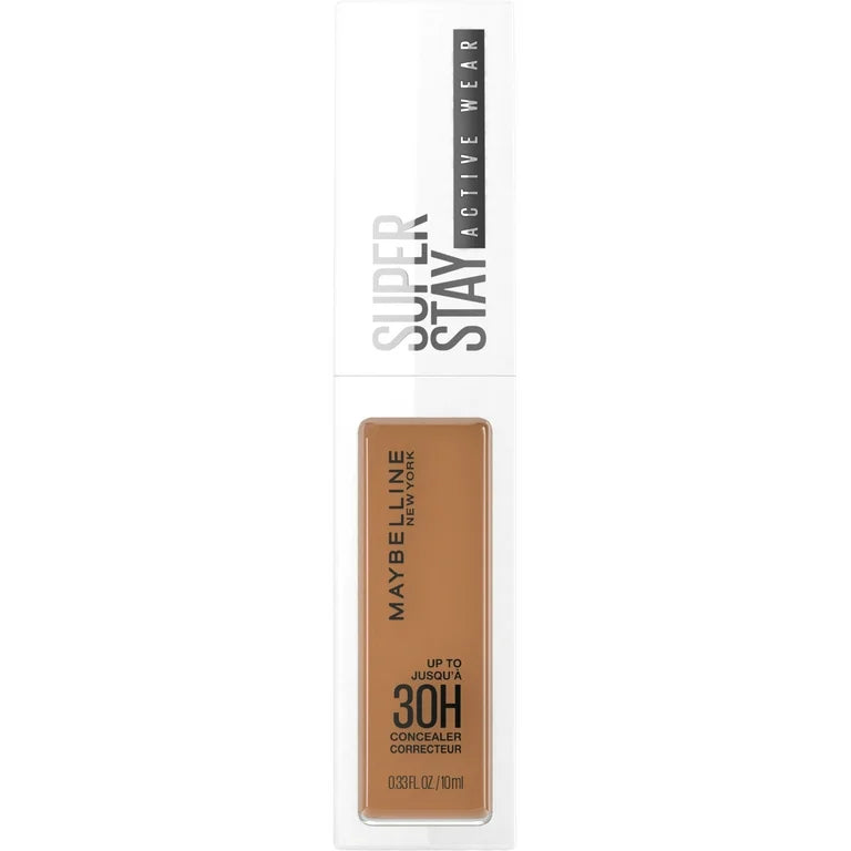 Maybelline Super Stay Active Wear Liquid Concealer, Up to 30hr Wear - shade 45