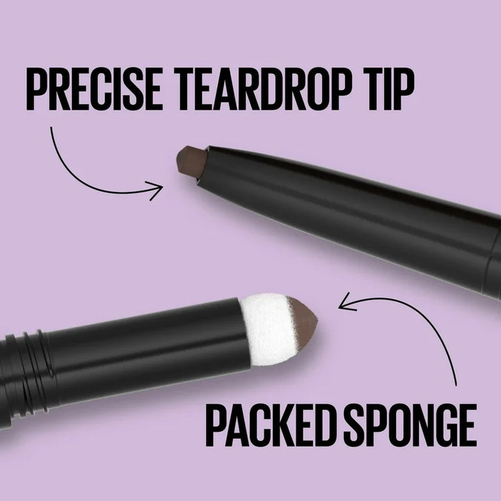 Maybelline New York Express Brow 2-In-1 Pencil And Powder 262 Black Brown