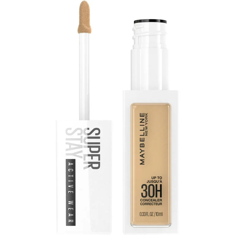 Maybelline Super Stay Active Wear Liquid Concealer, Up to 30hr Wear - shade 27