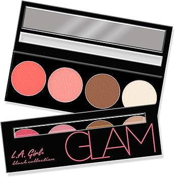La Girl Cosmetics Beauty Brick Blush Collection Glow