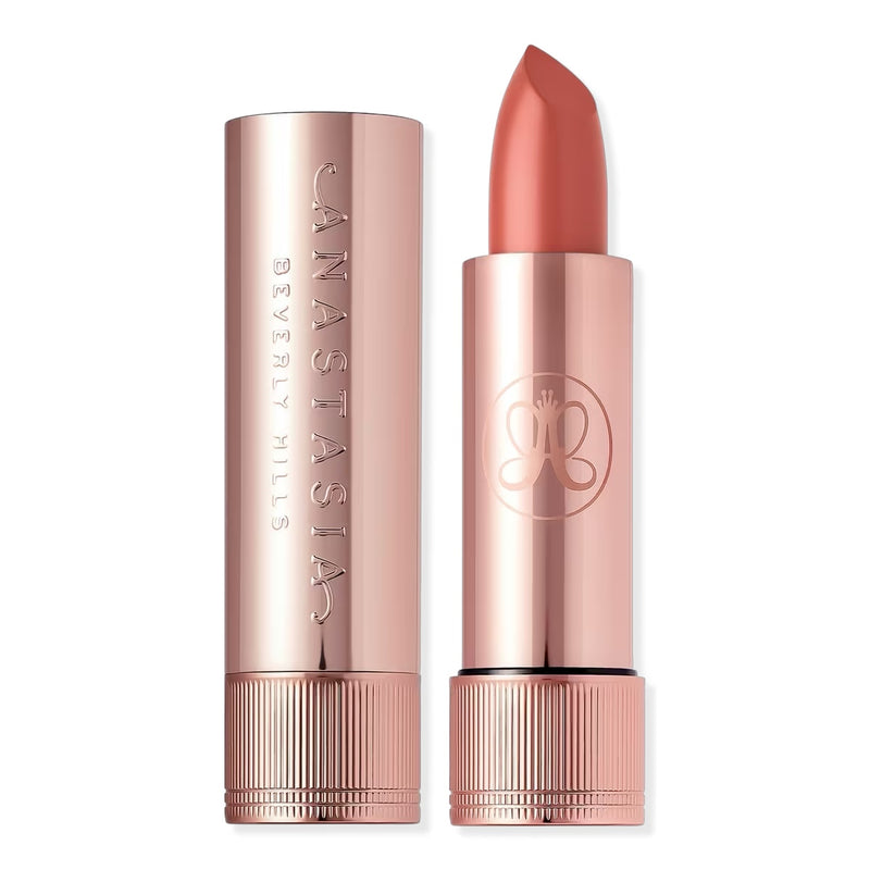 Anastasia Satin Matte & Satin Lipstick Peach Amber