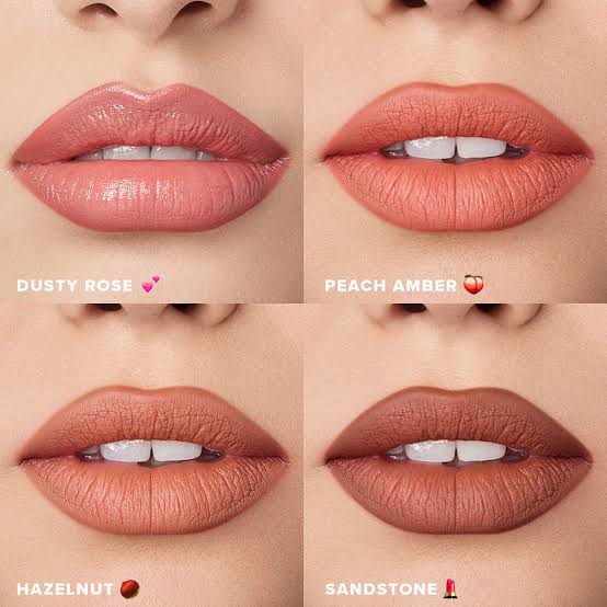 Anastasia Satin Matte & Satin Lipstick Peach Amber