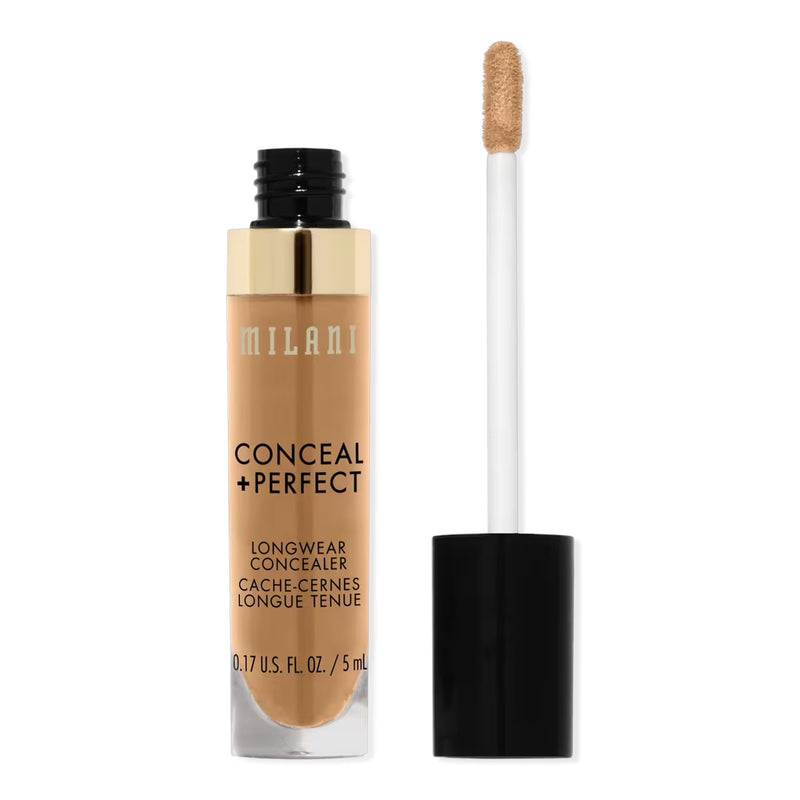 Milani Cosmetics Conceal + Perfect Longwear Liquid Concealer, Cool Sand