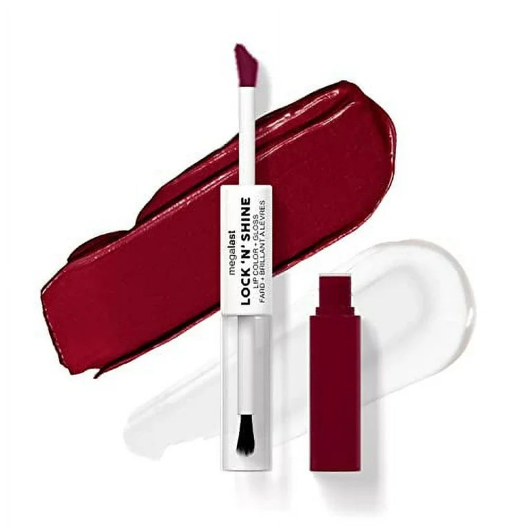 Wet n Wild Megalast Lock N Shine Lip Color + Gloss Sillzing Siren