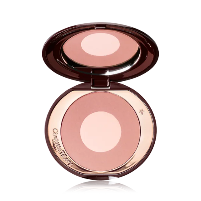 Charlotte Tilbury Cheek To Chic Blush Pillow Talk