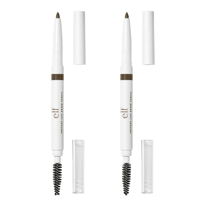 Elf Cosmetics Instant Lift Brow Pencil Set - Neutral Brown - 2pc - 0.006oz