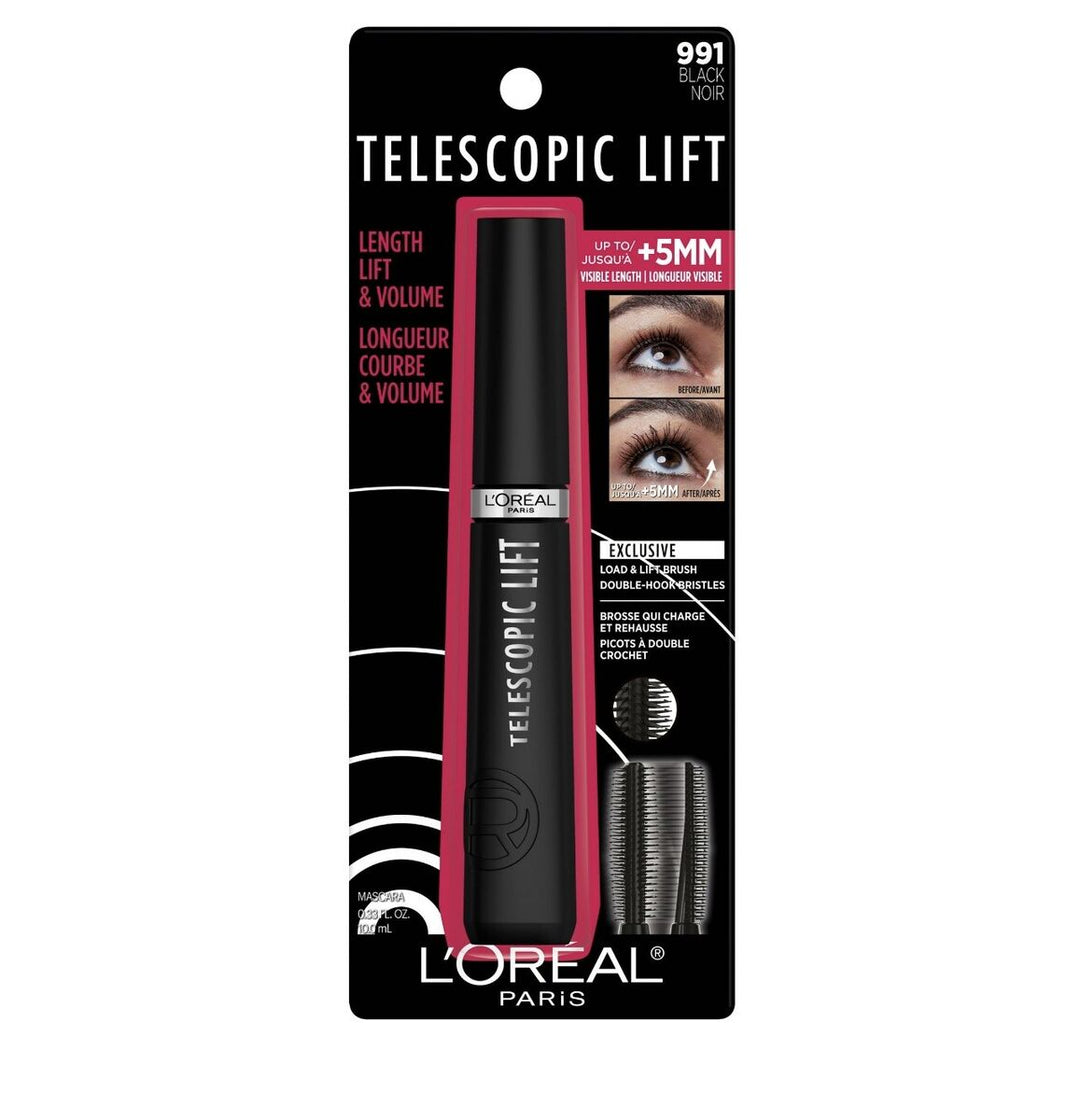Loreal Paris Telescopic Original Washable - 991 Mascara Black