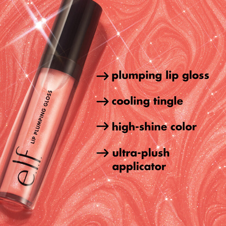 Elf Cosmetics Plumping Gloss Pink Cosmo