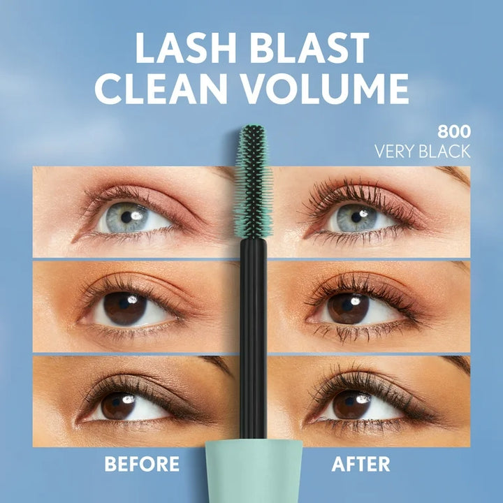 Cover Girl Lash Blast Clean Volume Mascara 800 Very Black