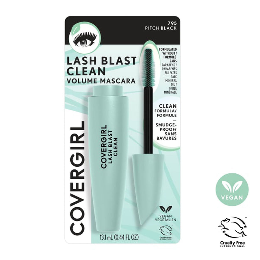 Cover Girl Lash Blast Clean Volume Mascara 795 Pitch Black
