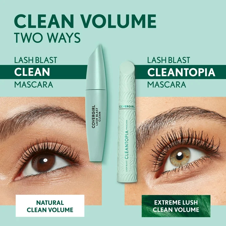 Cover Girl Lash Blast Clean Volume Mascara 795 Pitch Black