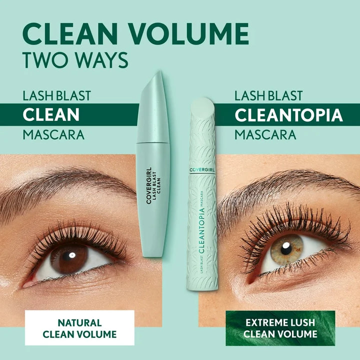 Cover Girl Lash Blast Clean Volume Mascara 795 Pitch Black