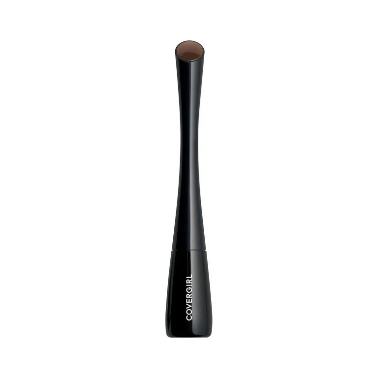 Cover Girl Get In Line Liquid Eyeliner, 335 Bold Brown