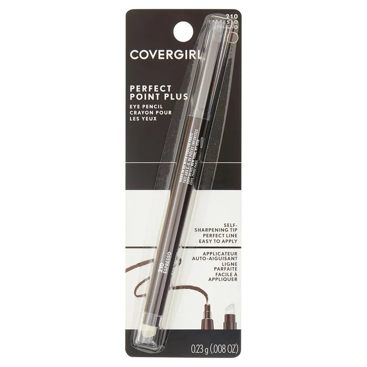 Cover Girl Perfect Point Plus Ink Gel Eyeliner 210 Expresso