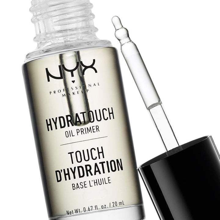 Nyx Cosmetics Hydra Touch Oil Primer Moisturizing Makeup Face Primer 20ml