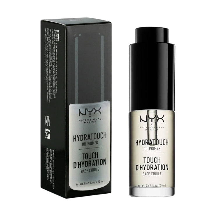 Nyx Cosmetics Hydra Touch Oil Primer Moisturizing Makeup Face Primer 20ml