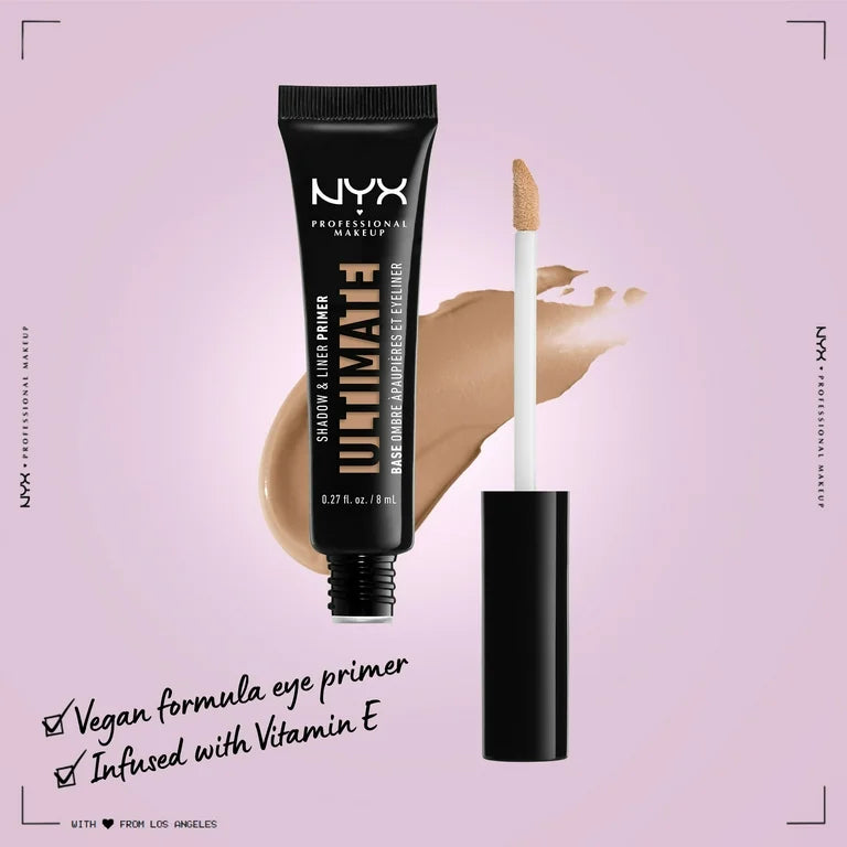 Nyx Ultimate Shadow & Liner Vegan Eye Primer 03 Medium Deep