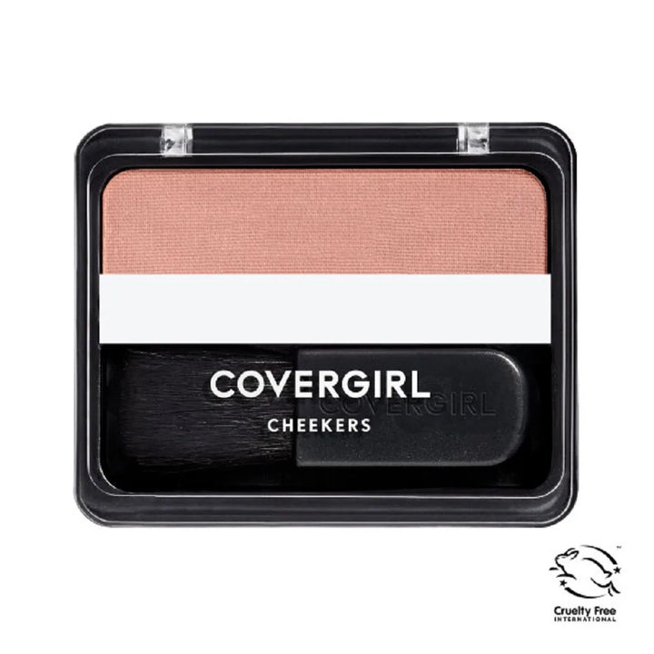 Cover Girl Cheekers Blendable Powder Blush, 120 Soft Sable, 0.12 oz