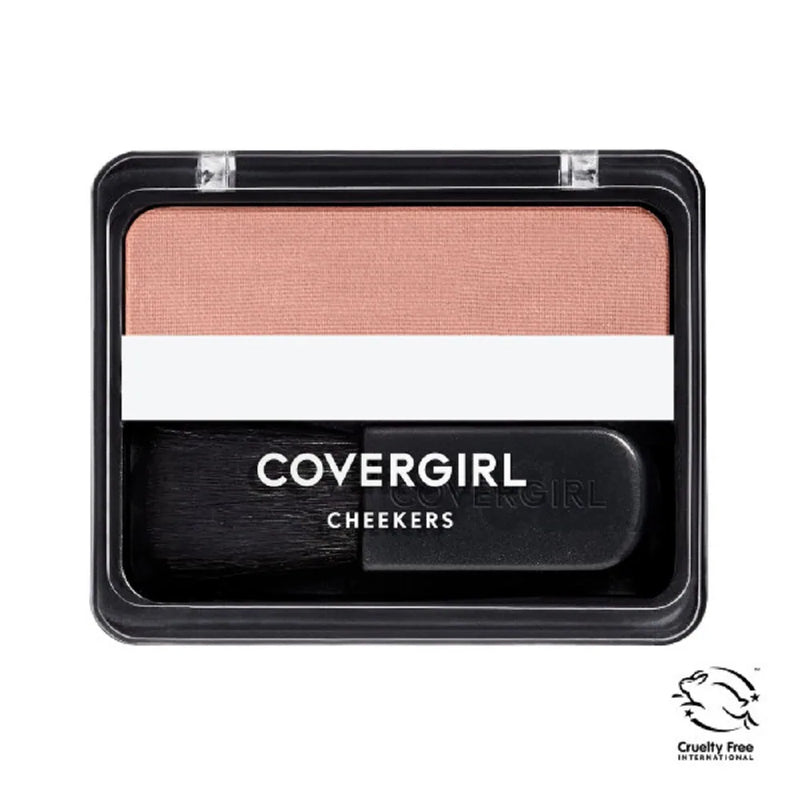 Covergirl Cheekers Blendable Powder Blush, 120 Soft Sable, 0.12 oz