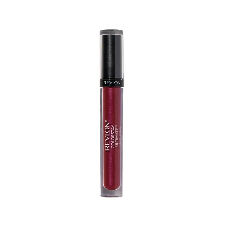 Revlon ColorStay Ultimate Lightweight Satin Liquid Lipstick, 040 Brilliant Bordeaux