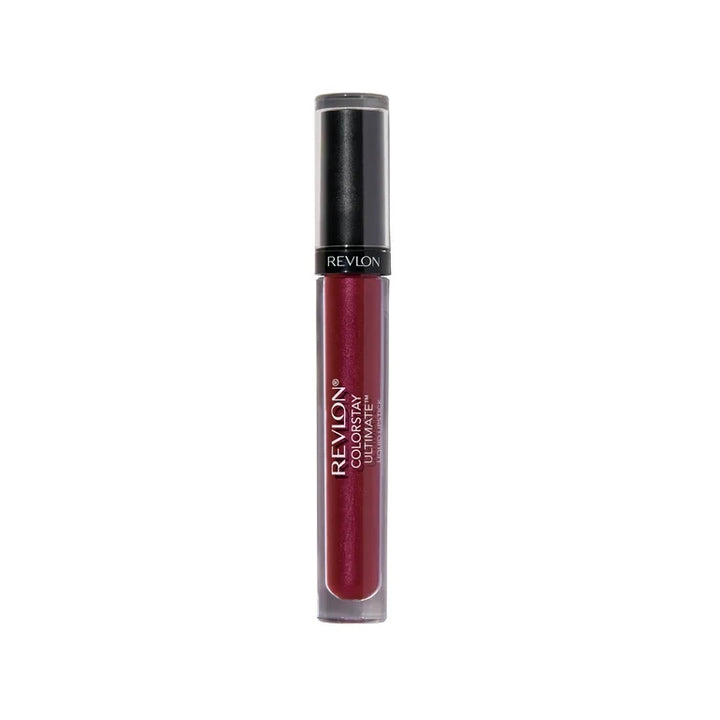 Revlon ColorStay Ultimate Lightweight Satin Liquid Lipstick, 040 Brilliant Bordeaux