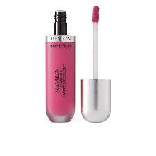 REVLON Ultra HD Matte Lipcolor, Velvety Lightweight Matte Liquid Lipstick in Pink, Addiction (610), 0.2 oz
