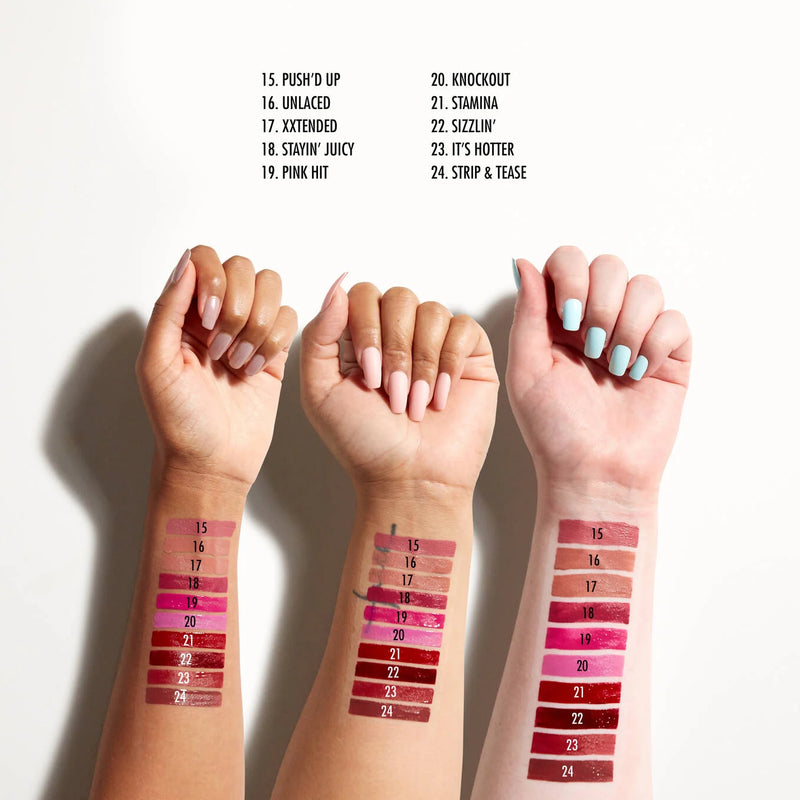 Nyx Cosmetics Lip Lingerie XXL Matte Liquid Lipstick Xxpose Me