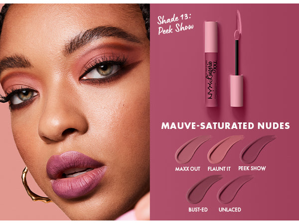 Nyx Cosmetics Lip Lingerie XXL Liquid Lipstick strip & tease