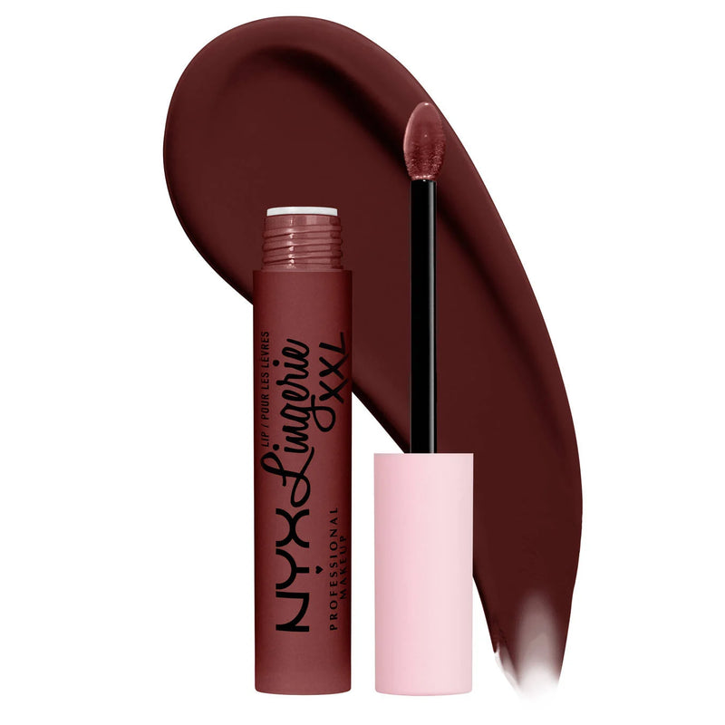 Nyx Cosmetics Lip Lingerie XXL Matte Liquid Lipstick Deep Mesh