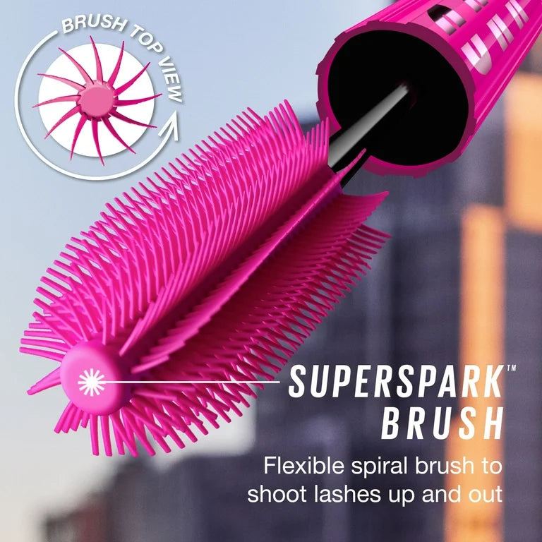 Maybelline New York Lash Sensational Firework Volume and Length Mascara 801 Very Black (Made in Usa)
