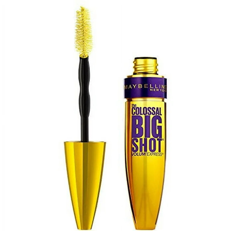 Maybelline New York Volum' Express The Colossal Big Shot Washable Mascara 225 Brownish Black (Made in Usa)