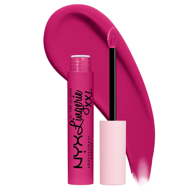 Nyx Cosmetics Lip Lingerie XXL Matte Liquid Lipstick - Pink Hit
